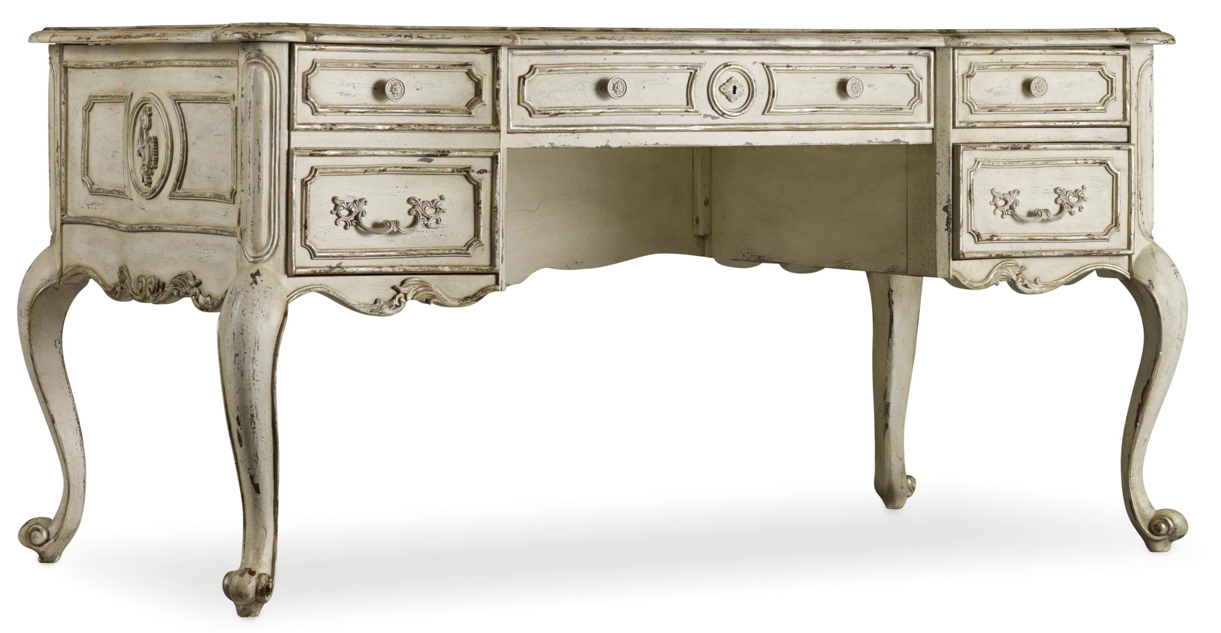 4 drawer desk antique white hooker furniture la maison du travial4 drawer writing desk travial 4 drawer desk antique white hooker furniture la maison du travial4 drawer writing desk travial